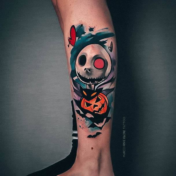 Stellar Body Art Tattoo For Girls Night Before Christmas