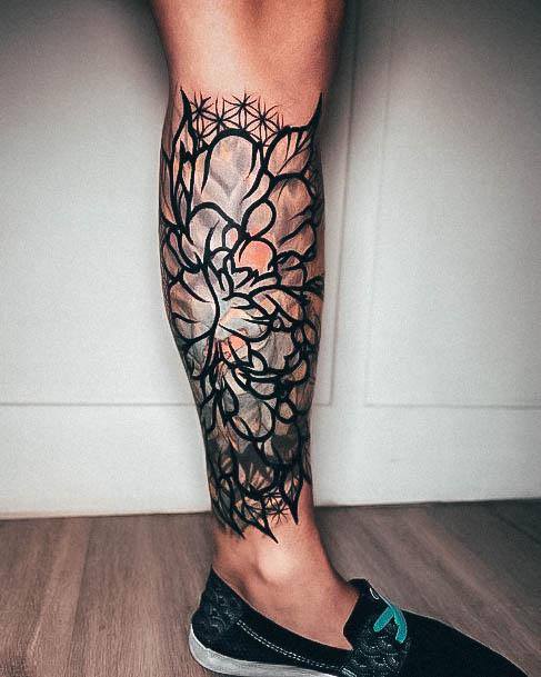 Stellar Body Art Tattoo For Girls Popular