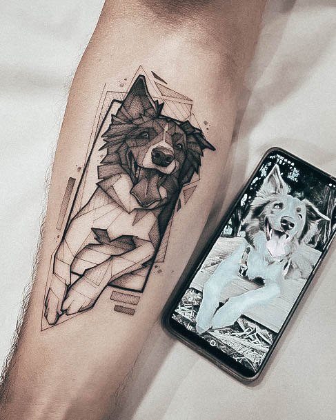 Stellar Body Art Tattoo For Girls Sketch