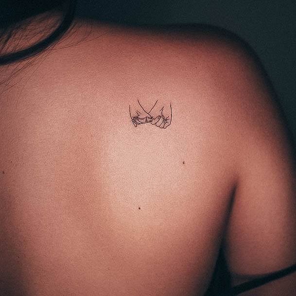 Stellar Body Art Tattoo For Girls Small Meaningful