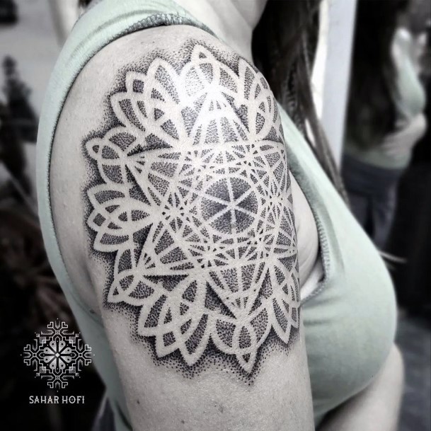 Stellar Body Art Tattoo For Girls Spiritual