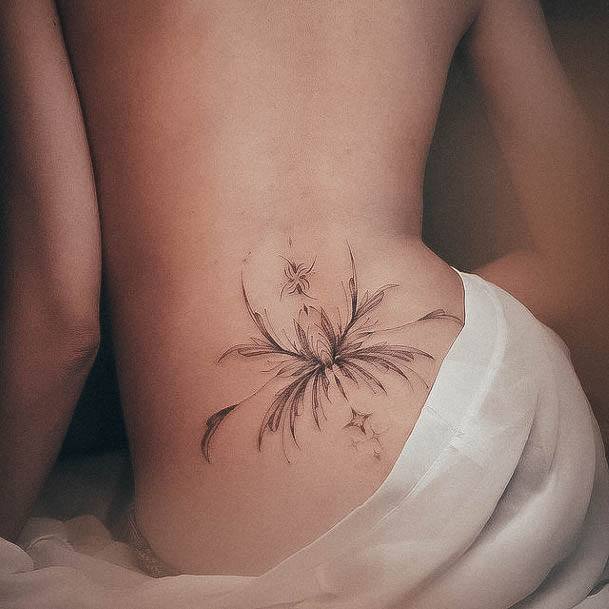 Stellar Body Art Tattoo For Girls Spiritual