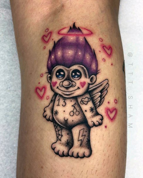 Discover more than 63 troll doll tattoo super hot  incdgdbentre