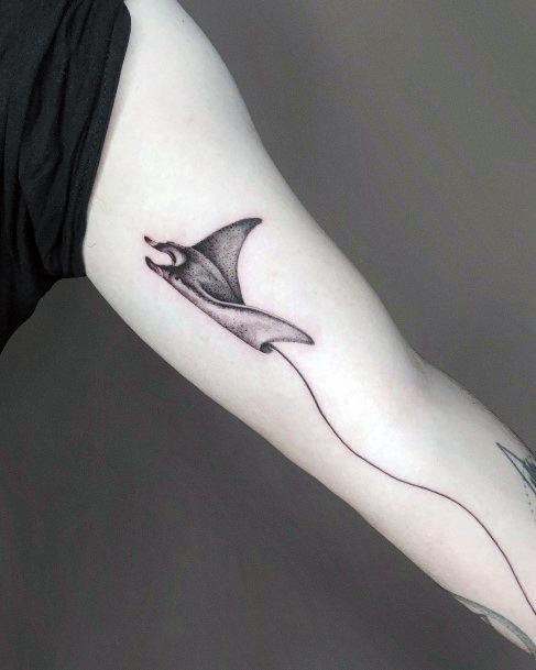 Stingray Girls Tattoo Ideas