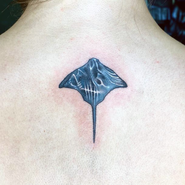 Stingray Tattoo Design Inspiration For Women