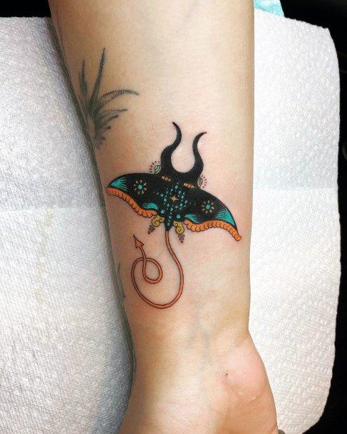 Stingray Womens Tattoos