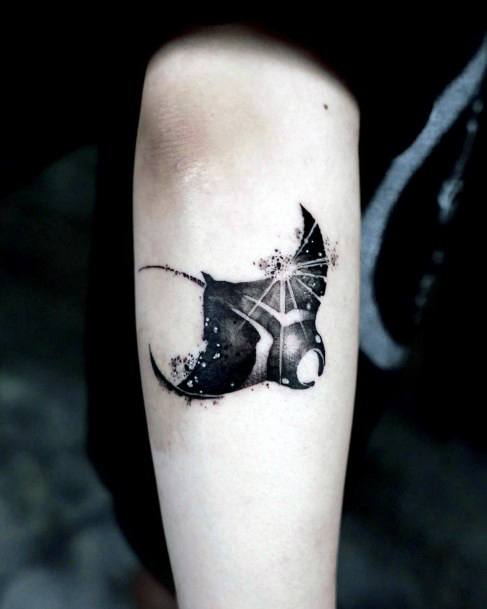 Stingrayic Womens Stingray Tattoo Designs