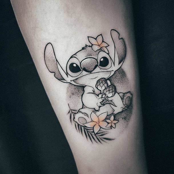 Stitch Disney Tattoos For Women