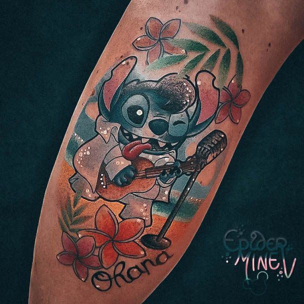 Stitch Girls Tattoo Ideas