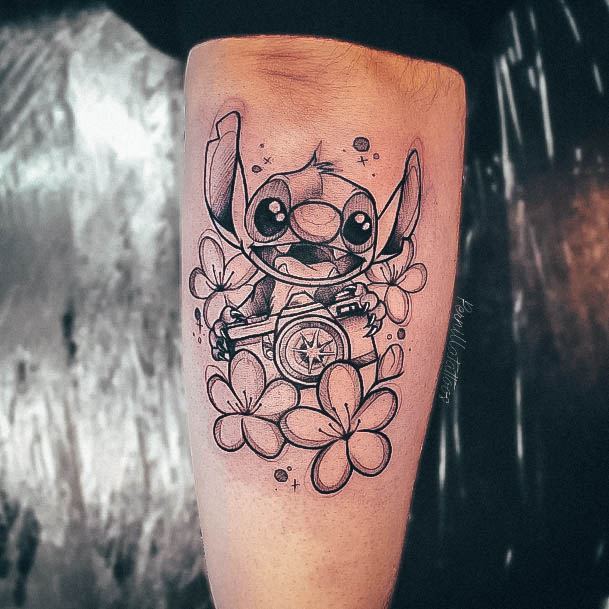 Stitch Tattoo Design Inspiration For Women