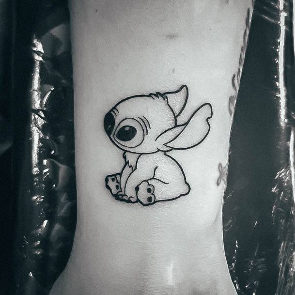 Stitch Tattoo Ideas For Girls