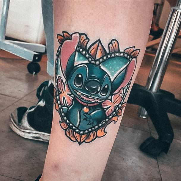 Stitch Tattoos Feminine Ideas