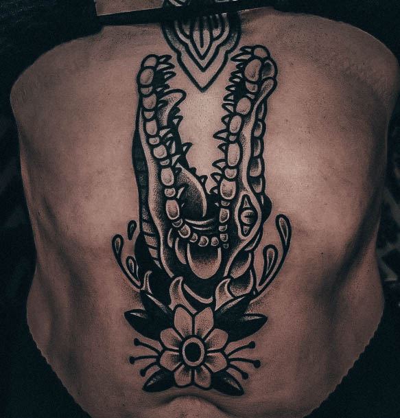 Stomach Tattoo Feminine Designs