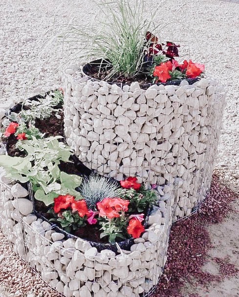 Stone Rock Designs Raised Garden Bed