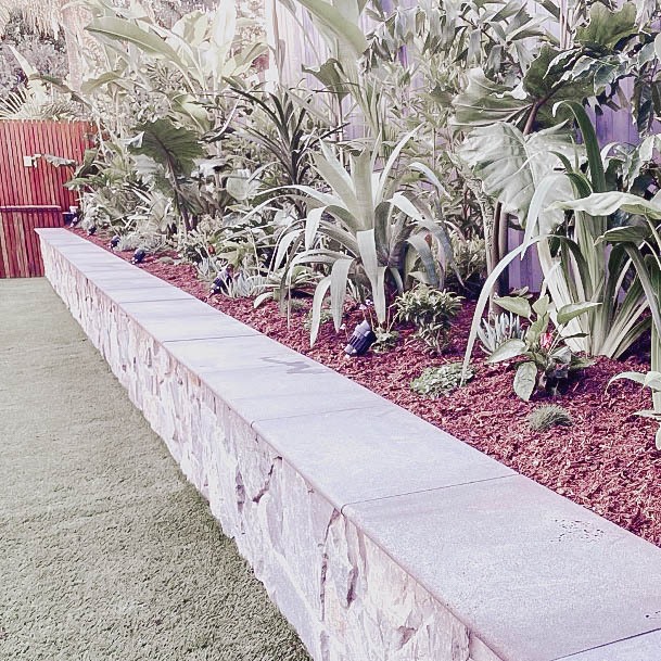 Stone Rock Elevated Garden Planter