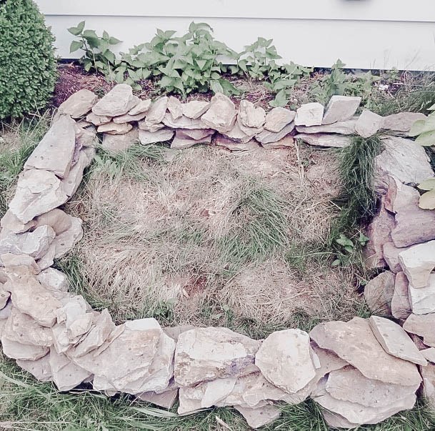 Stone Rock Ideas For Raised Garden Beds