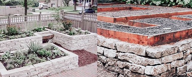 Top 100 Best Rock Raised Garden Bed Ideas – Stone Designs