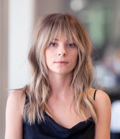 Straight Bob Modern Hairstyle Women