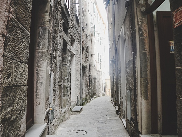 Streets In Cinque Terre Down Town