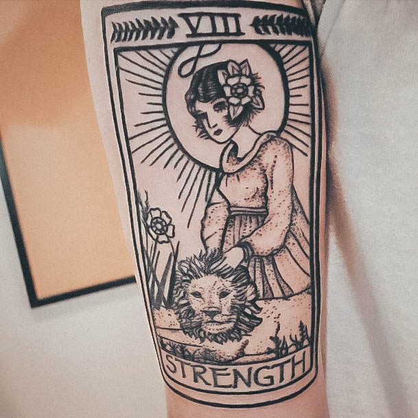 Strengthic Womens Strength Tattoo Designs