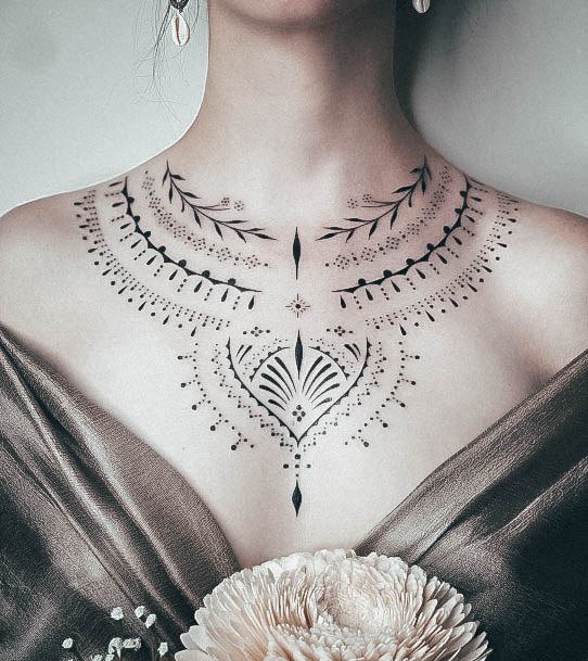 Stunning Amazing Tattoo On Lady