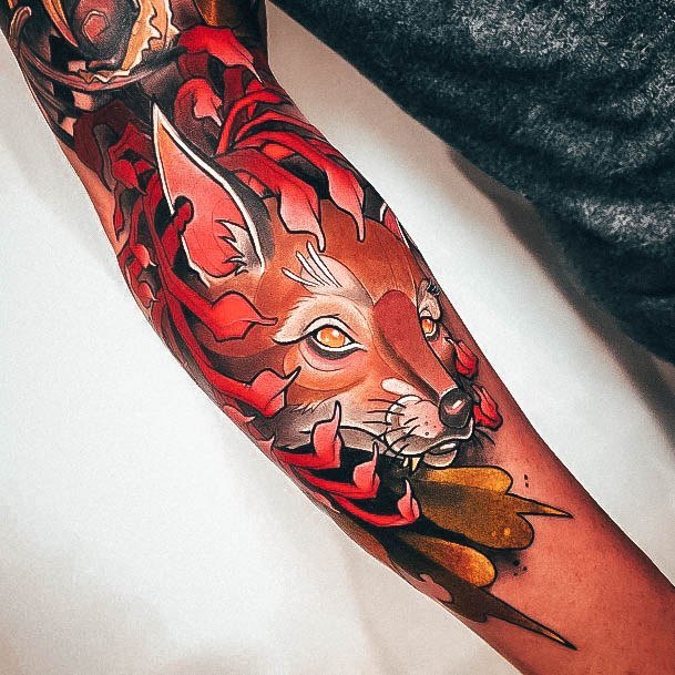 Stunning Badass Tattoo On Lady