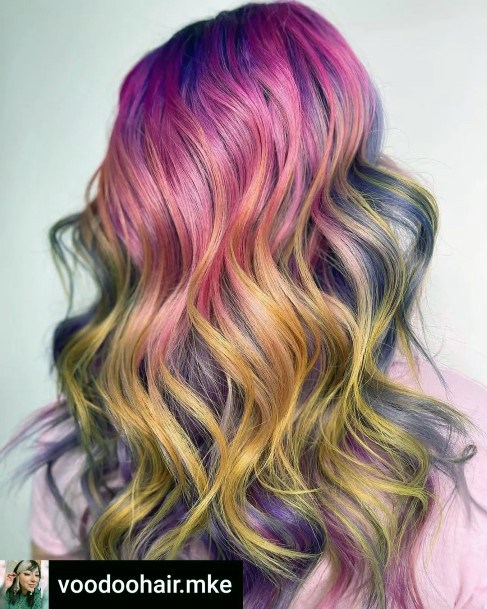 Stunning Blonde Ombre Hairstyles On Lady