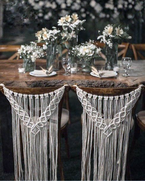 Stunning Bohemian Chair Decoration Ideas For Elegant Wedding Ideas