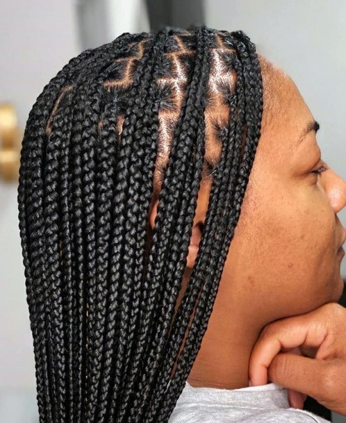 Stunning Braided Crochet Hairstyles For Black Women