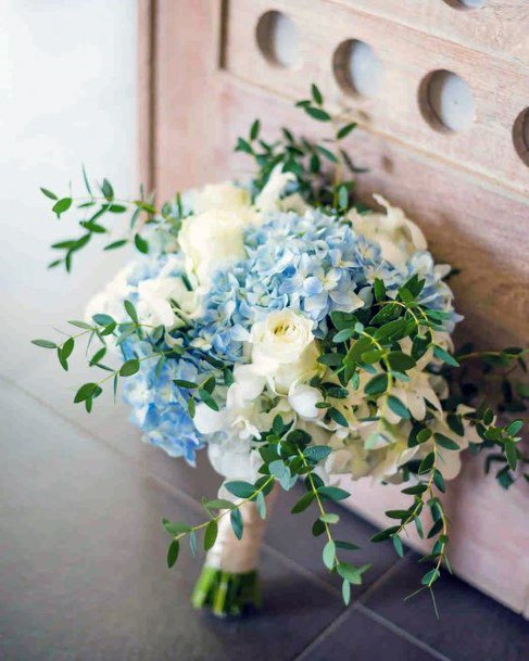 Stunning Bunch Of Hydrangea Wedding Flowers