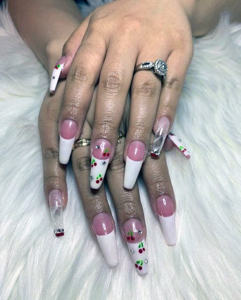 Stunning Cherry Nails Wome