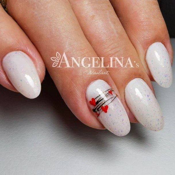 Stunning Classy Nail On Lady