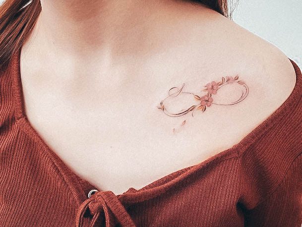 Stunning Constellation Tattoo On Lady