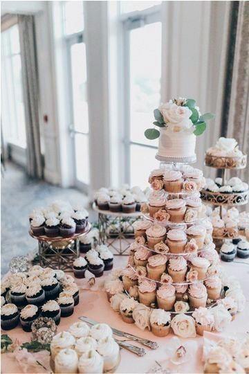 Stunning Delectable Cupcake Bar Wedding Ideas Delicious