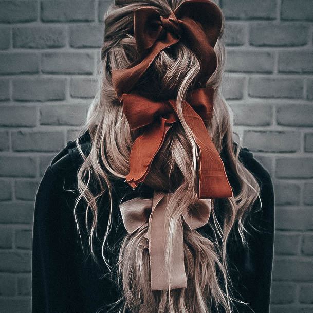 Stunning Fall Hairstyles On Lady