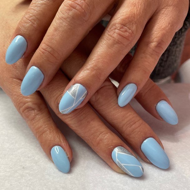 Stunning Geometric Nail On Lady