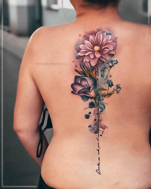 Stunning Girls Badass Tattoos