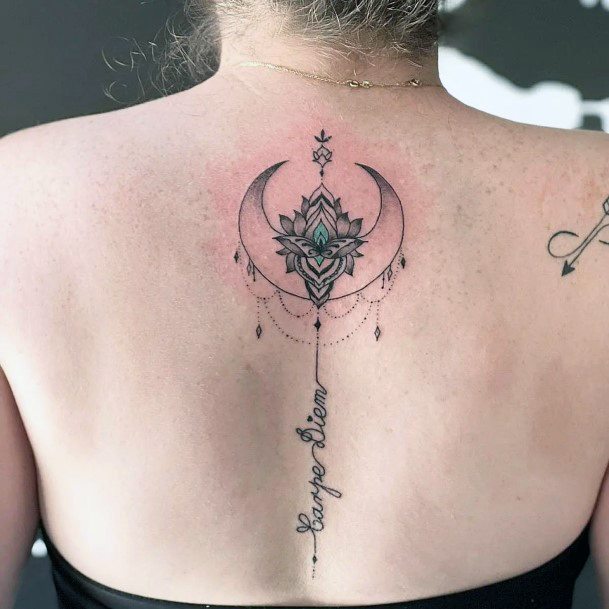 Stunning Girls Carpe Diem Tattoos