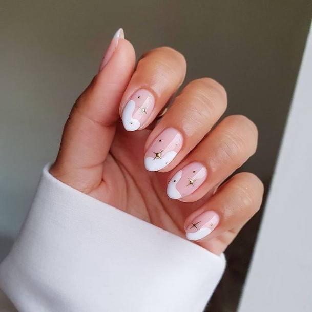 Stunning Girls Casual Nails