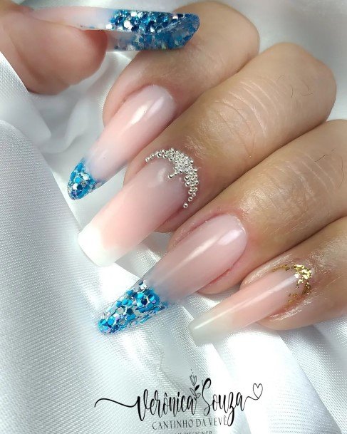 Stunning Girls Caviar Nails