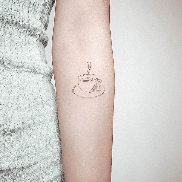 Stunning Girls Coffee Mug Tattoos