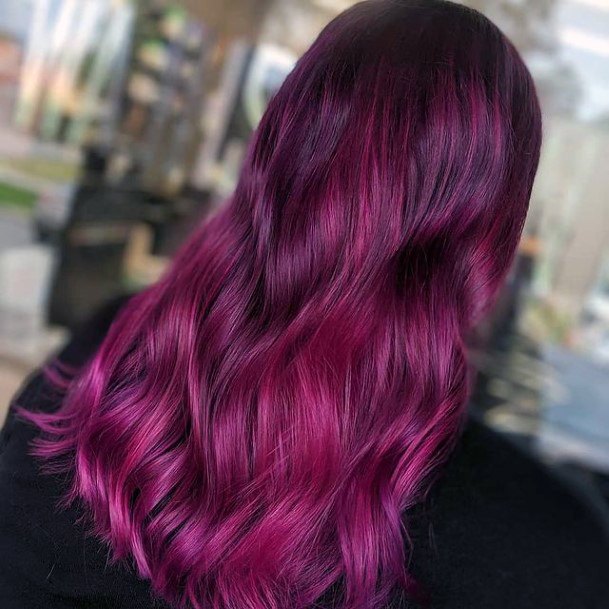 Stunning Girls Cool Hair Dye Ideass