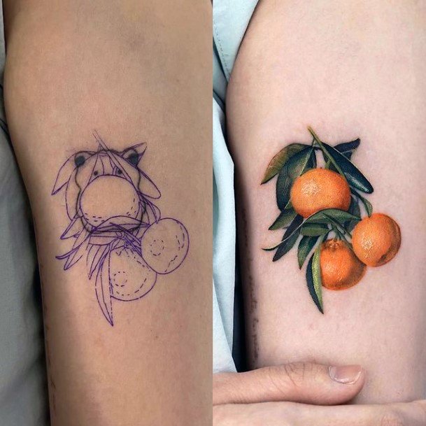 Stunning Girls Cover Up Tattoos