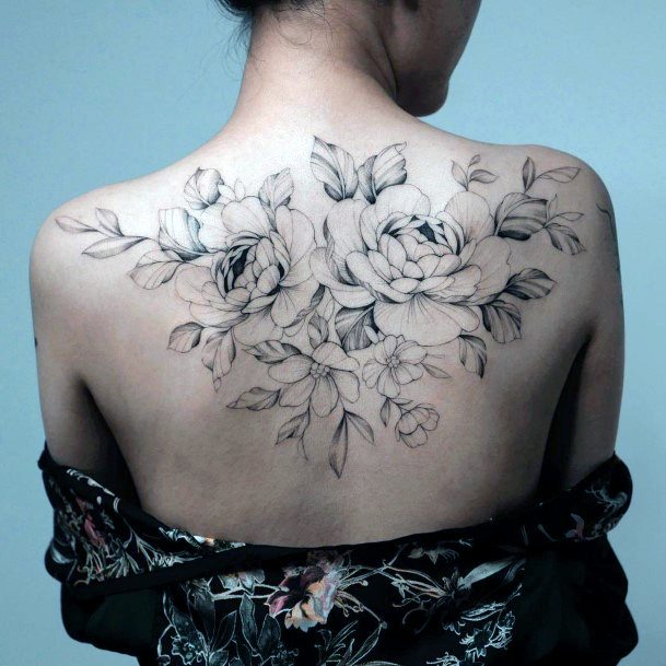 Stunning Girls Creative Tattoos