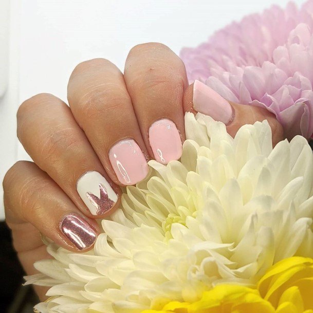 Stunning Girls Easter Nails