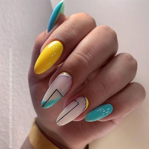 Stunning Girls Festival Nails