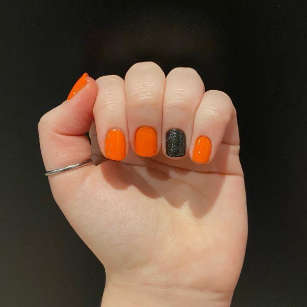 Stunning Girls Football Nails