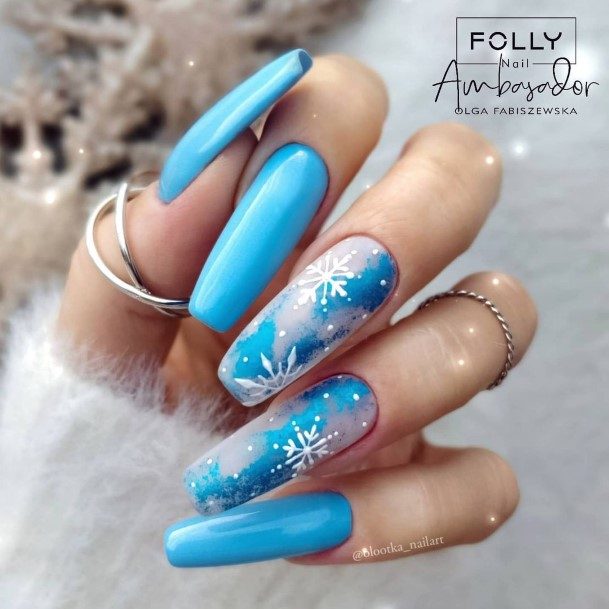 Stunning Girls Gel Nails