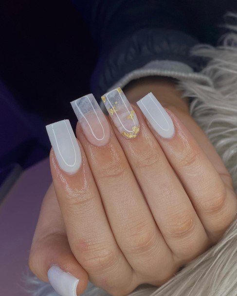 Stunning Girls Graduation Nails