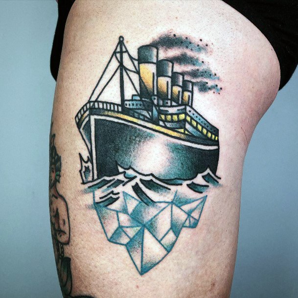 Stunning Girls Iceberg Tattoos